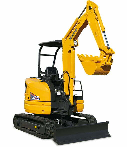 Kato HD25V5 Mini Excavator