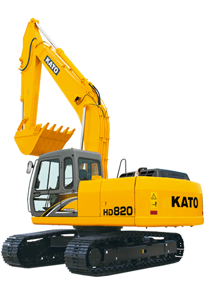 Kato HD820 R5 Excavator