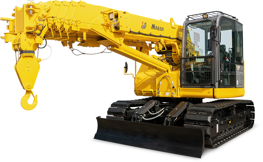 Maeda Mini Crawler Crane