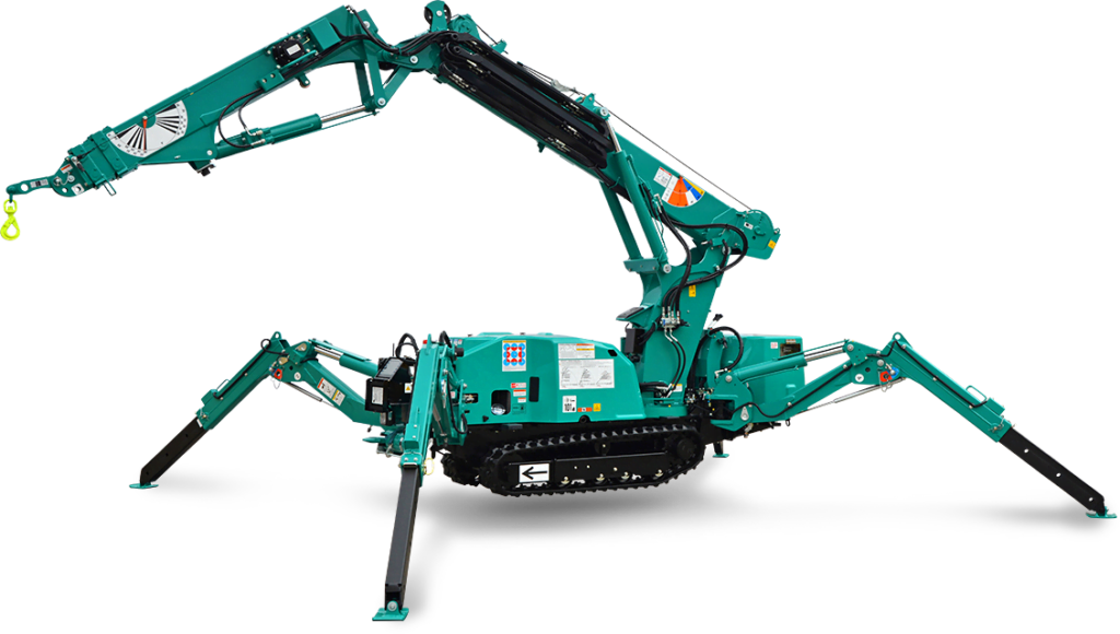 Maeda Spider Crane